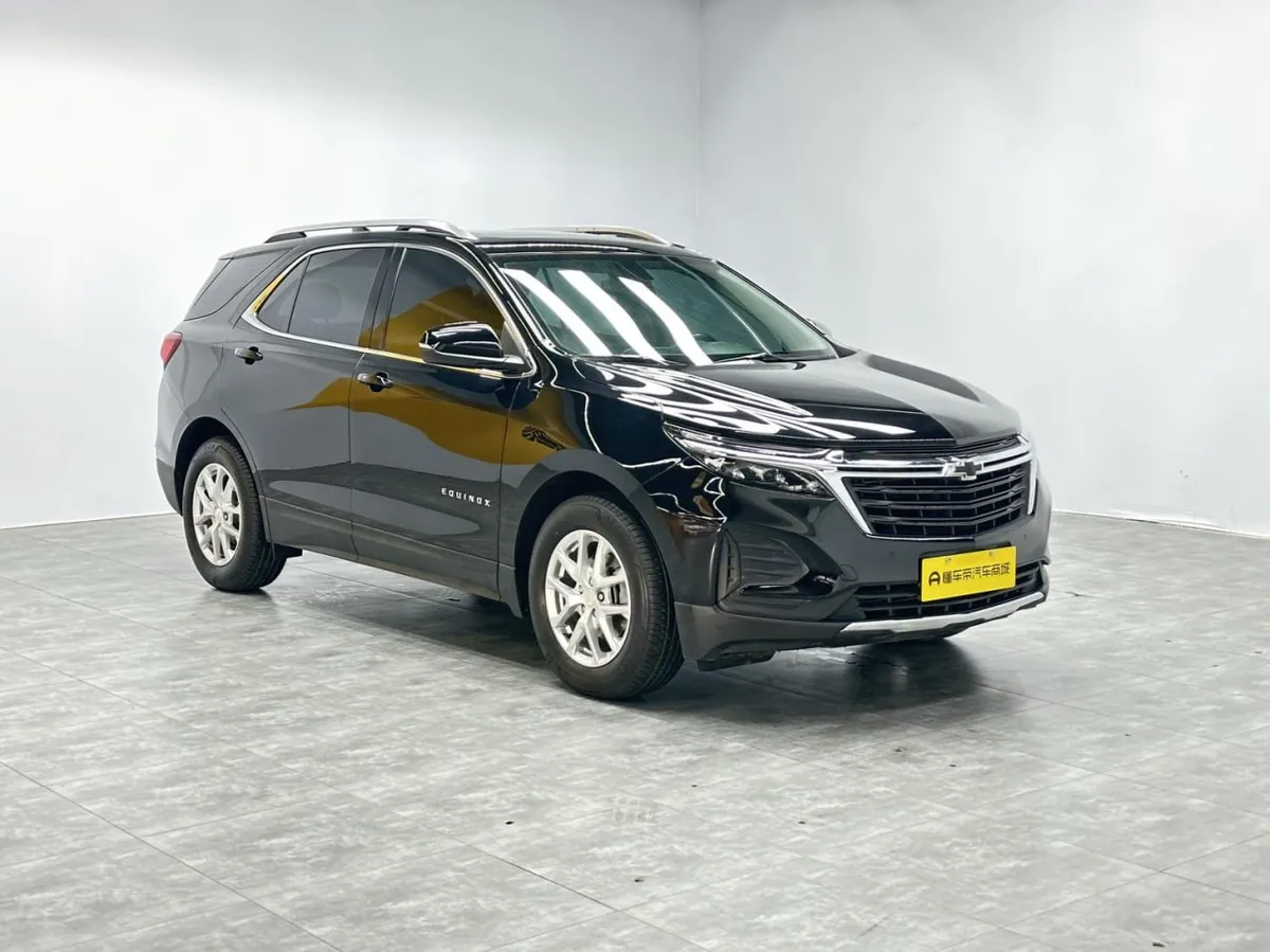 CHEVROLET EQUINOX PREMIUM PLUS 2022