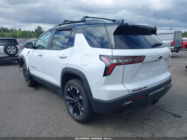 CHEVROLET EQUINOX RS 2026
