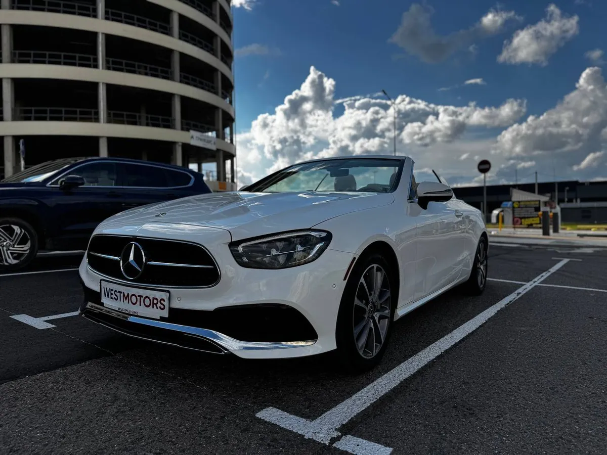 MERCEDES-BENZ E450 2021