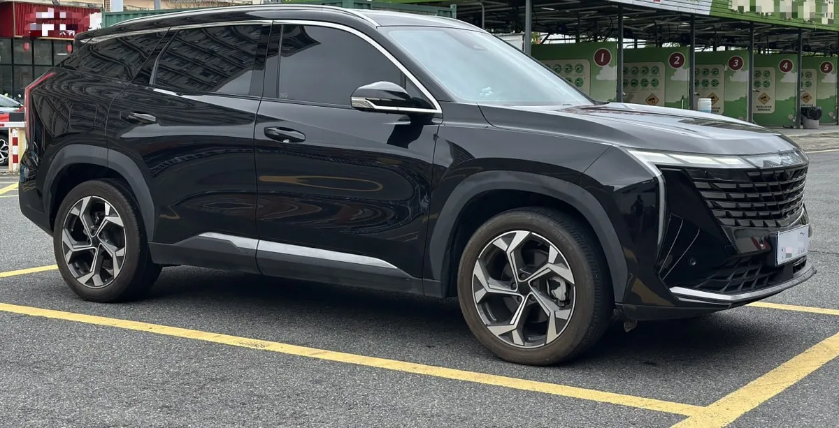 GEELY BOYUE L 2023