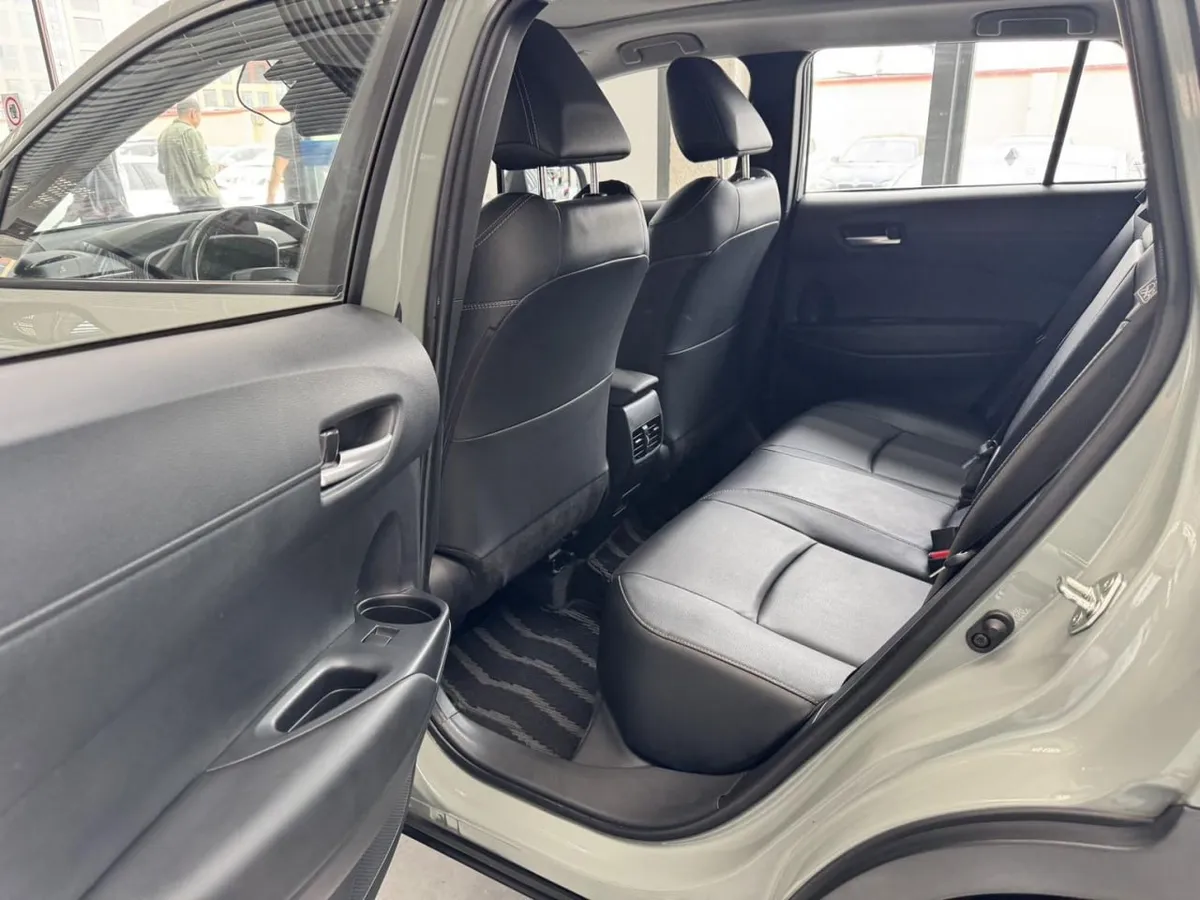 TOYOTA COROLLA CROSS 2022