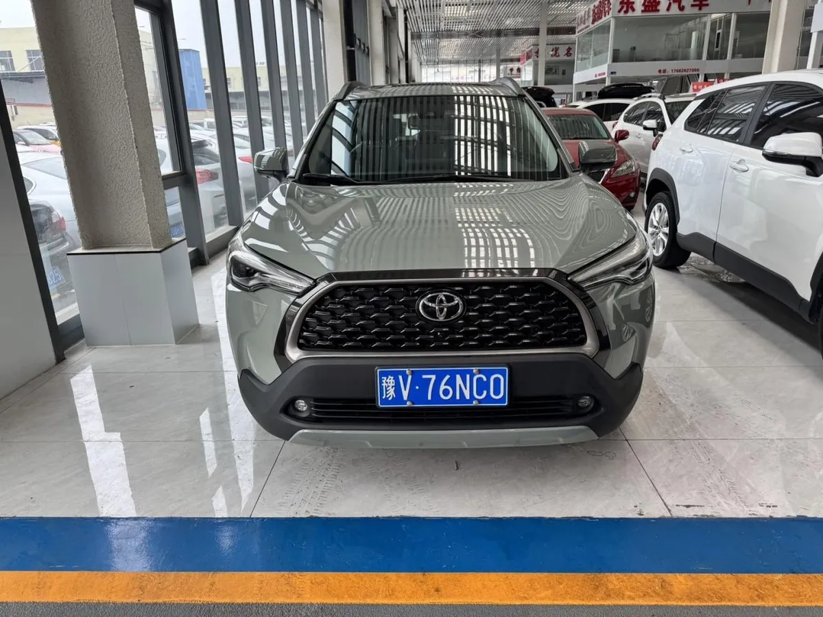 TOYOTA COROLLA CROSS 2022