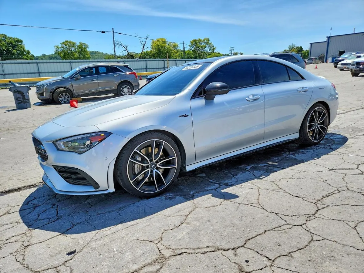 MERCEDES-BENZ CLA-CLASS 2022