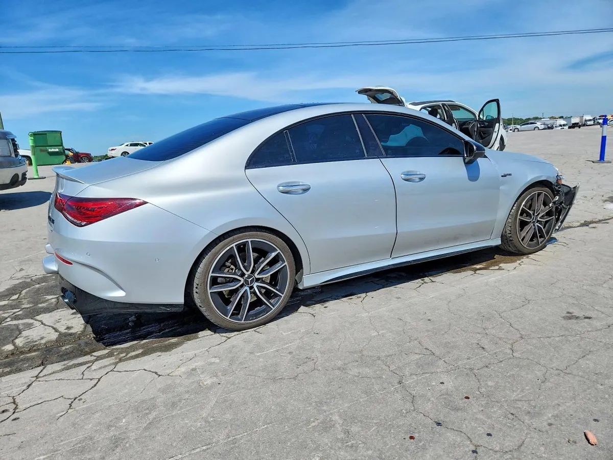 MERCEDES-BENZ CLA-CLASS 2022