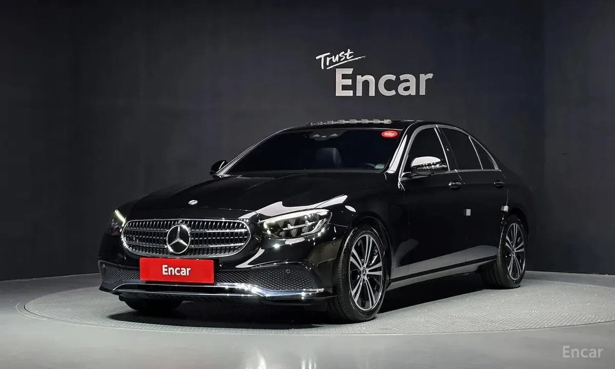 MERCEDES-BENZ E-CLASS 2022