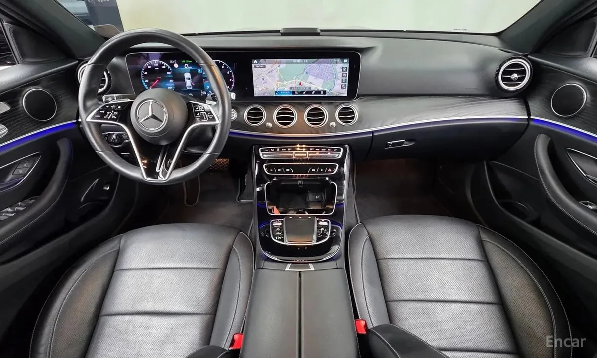 MERCEDES-BENZ E-CLASS 2022