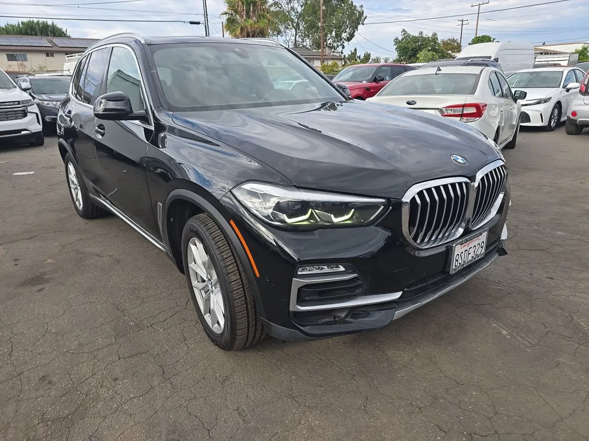 BMW X5 2019