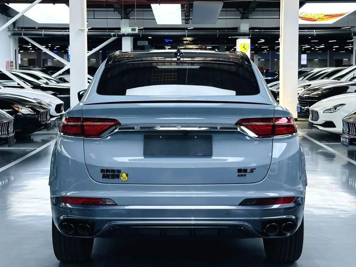 GEELY TUGELLA 2022