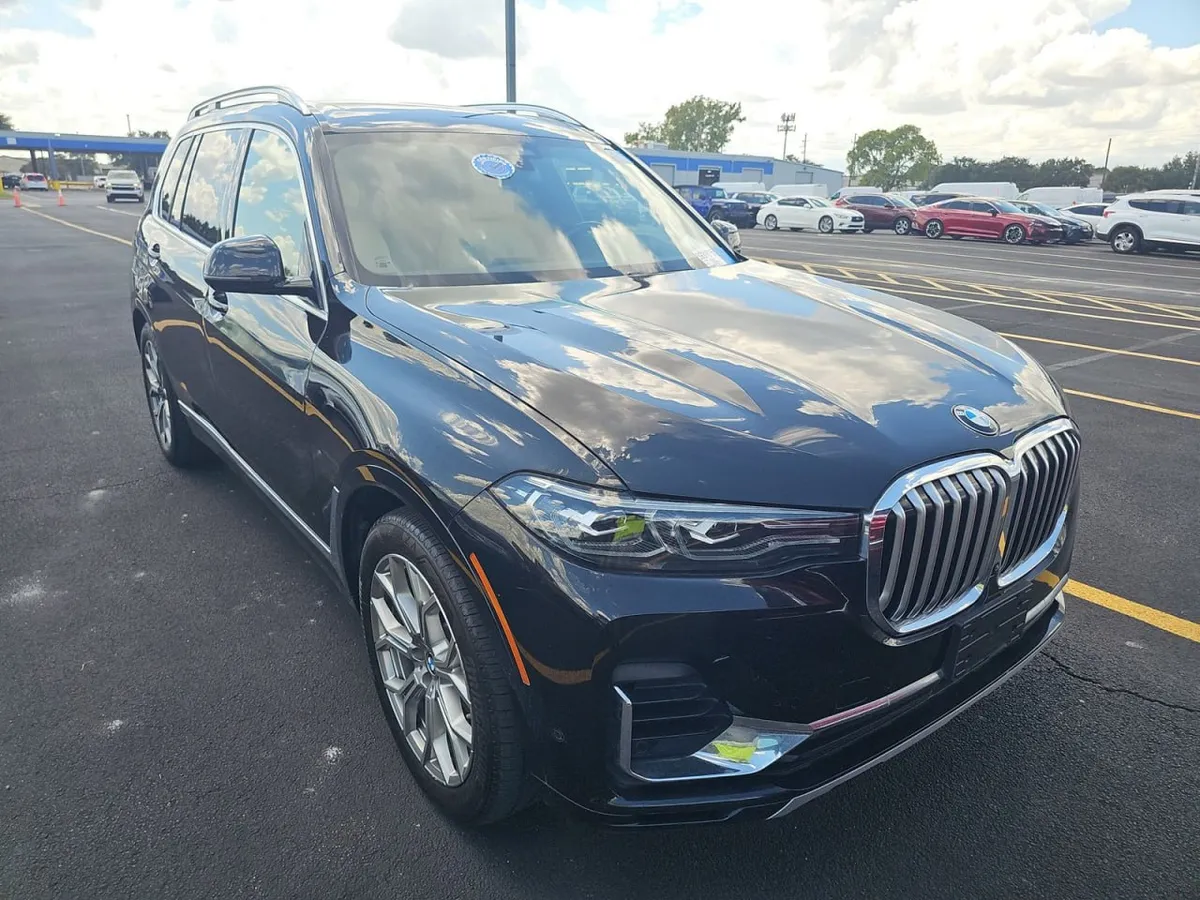 BMW X7 2022