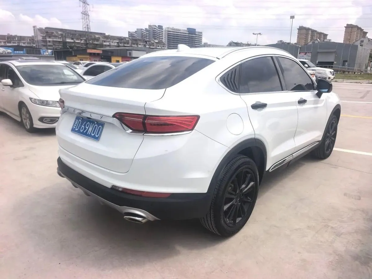 GEELY TUGELLA 2020