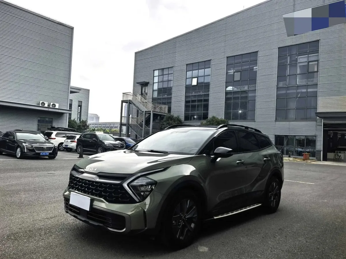 KIA SPORTAGE 2023