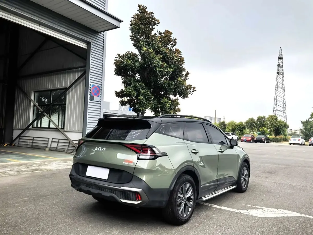 KIA SPORTAGE 2023