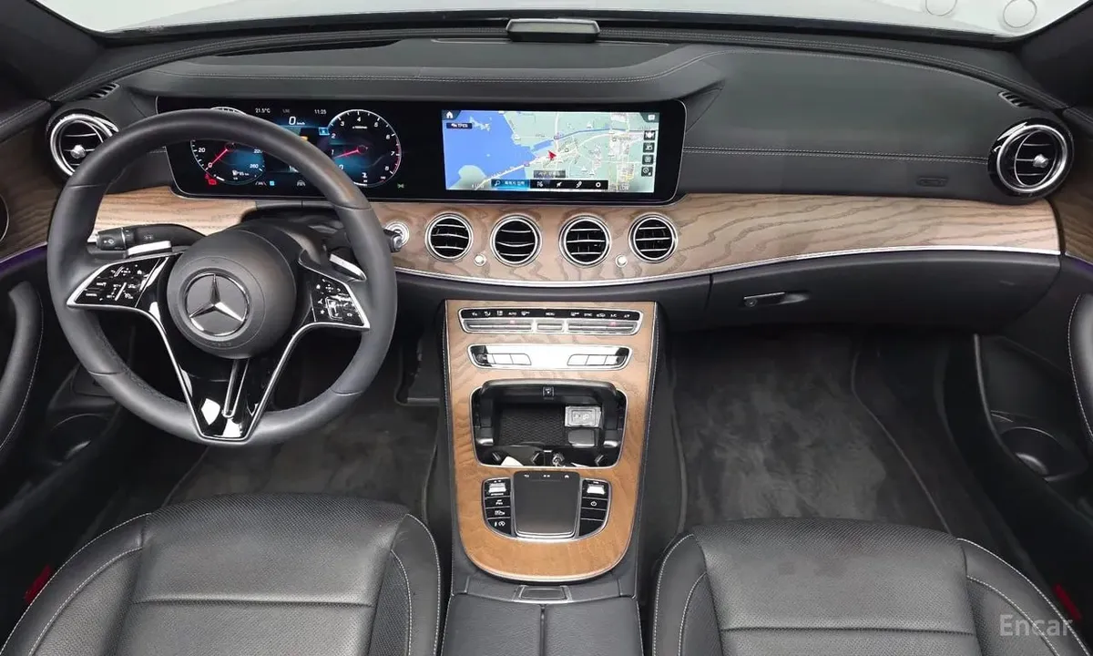 MERCEDES-BENZ E-CLASS 2022