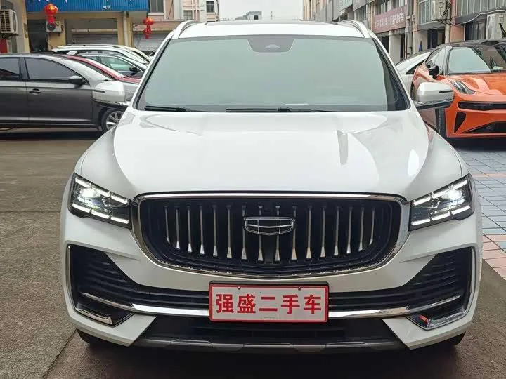 GEELY MONJARO 2022