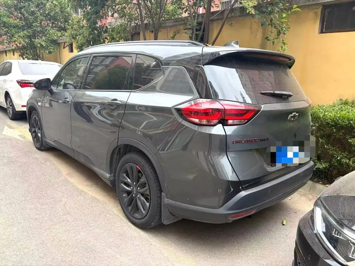 CHEVROLET ORLANDO 2019