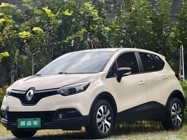 RENAULT CAPTUR 2015