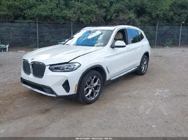 BMW X3 XDRIVE30I 2021