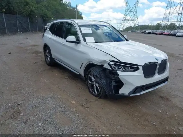 BMW X3 XDRIVE30I 2021