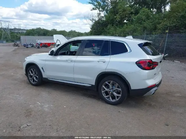 BMW X3 XDRIVE30I 2021