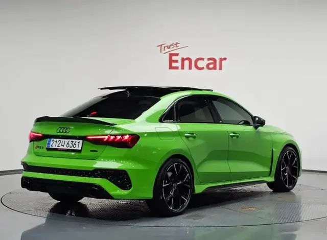 AUDI RS3 TFSI QUATTRO 2023