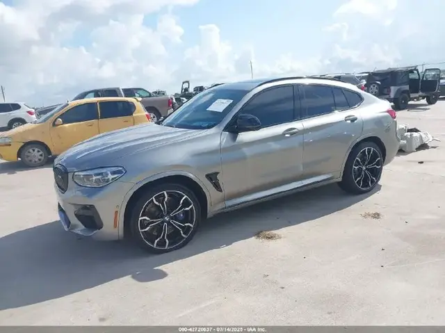 BMW X4 M BMW X4///M 2021