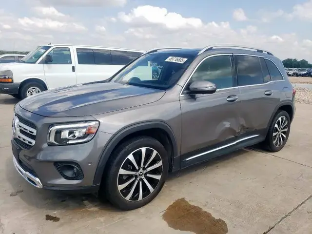 MERCEDES-BENZ GLB-CLASS 2022
