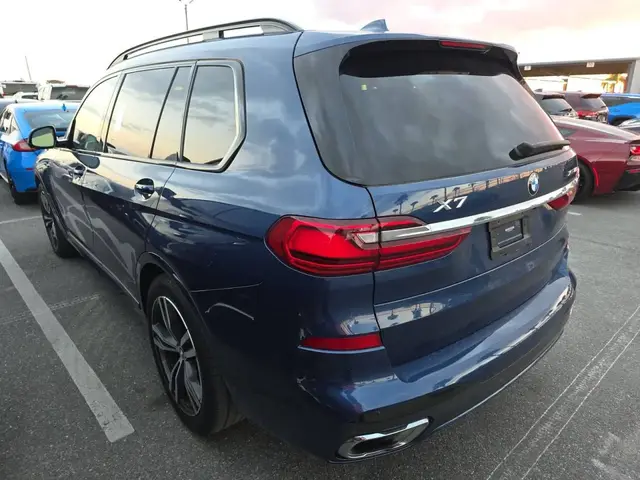 BMW X7 M SPORT LINE 2021