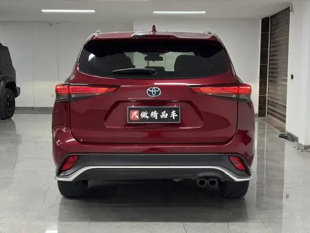 TOYOTA CROWN KLUGER 2021