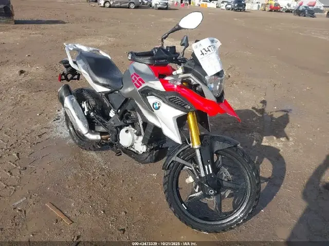 BMW G310 GS 2015