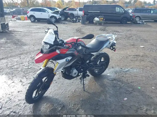 BMW G310 GS 2015
