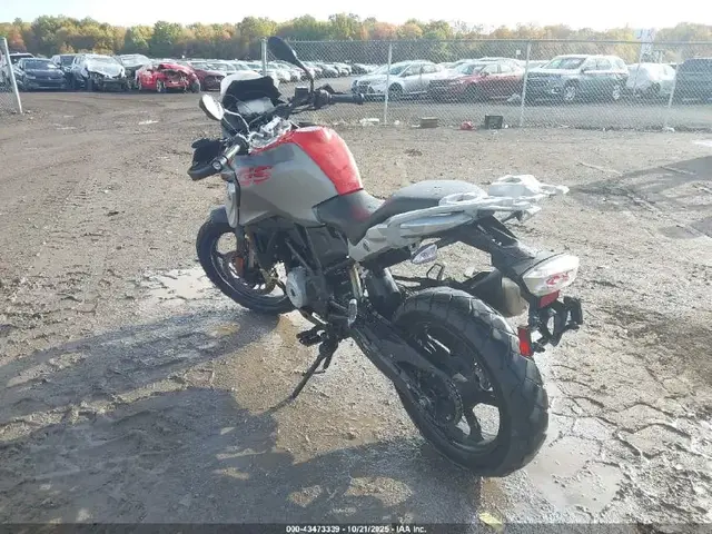 BMW G310 GS 2015