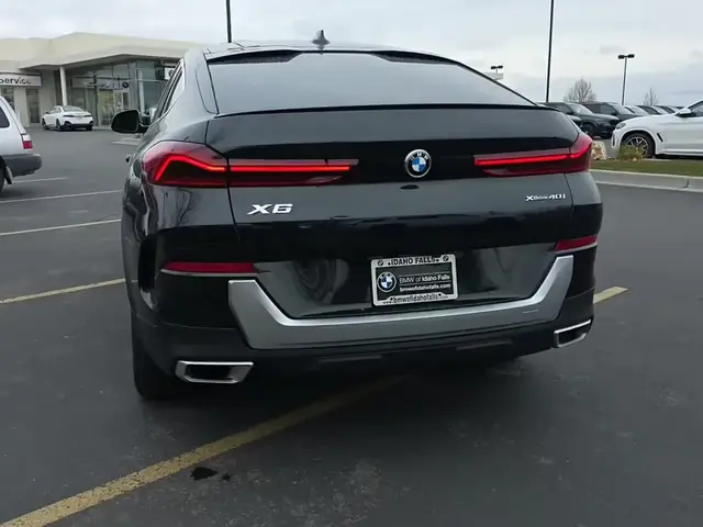 BMW X6 2022