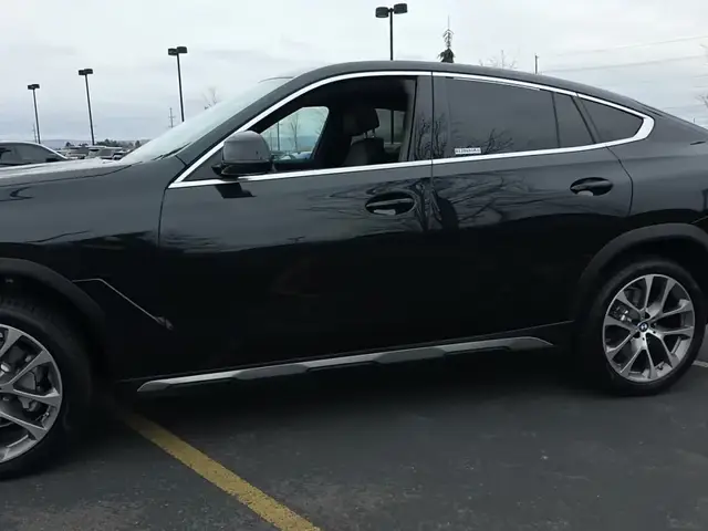 BMW X6 2022