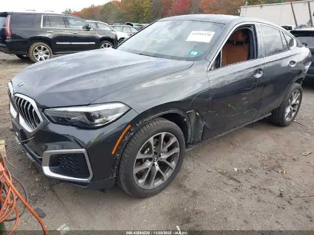 BMW X6 2021
