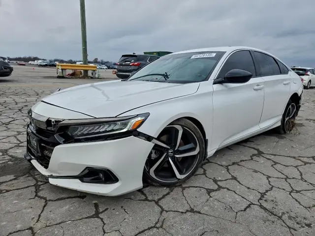 HONDA ACCORD SPORT 2021