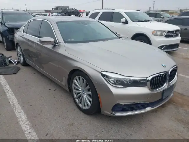BMW 740I 2016