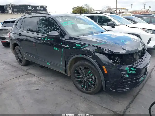 VOLKSWAGEN TIGUAN R-LINE 2022