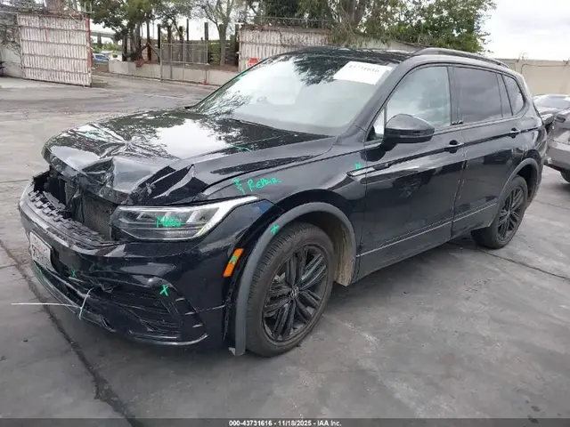 VOLKSWAGEN TIGUAN R-LINE 2022