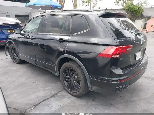 VOLKSWAGEN TIGUAN R-LINE 2022