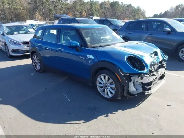 MINI CLUBAMN COOPER S 2021