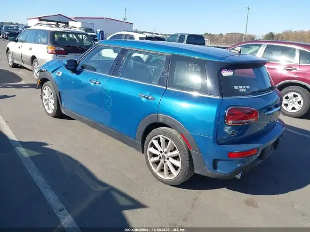 MINI CLUBAMN COOPER S 2021