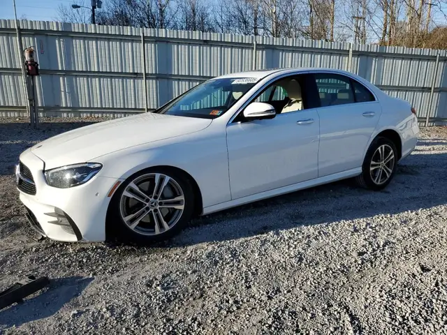 MERCEDES-BENZ E-CLASS E 350 4MATIC 2022