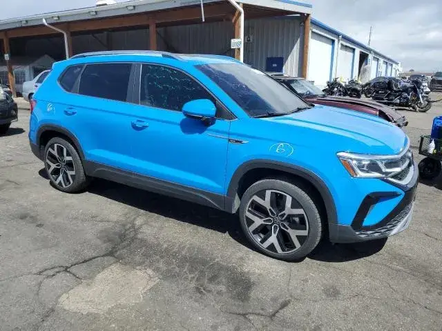 VOLKSWAGEN TAOS SEL 2021
