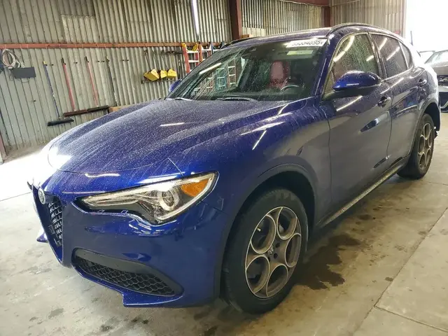 ALFA ROMEO STELVIO 2022