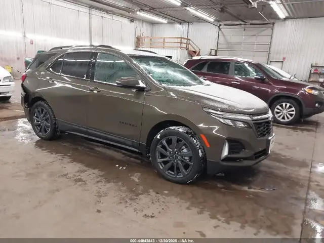 CHEVROLET EQUINOX RS 2023