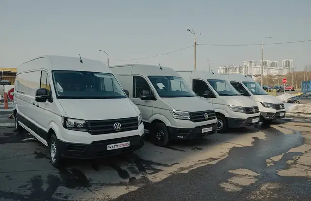 VOLKSWAGEN CRAFTER 2025