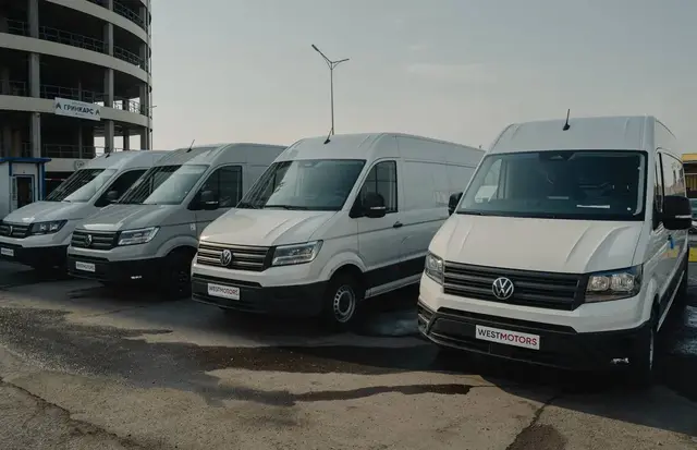 VOLKSWAGEN CRAFTER 2025