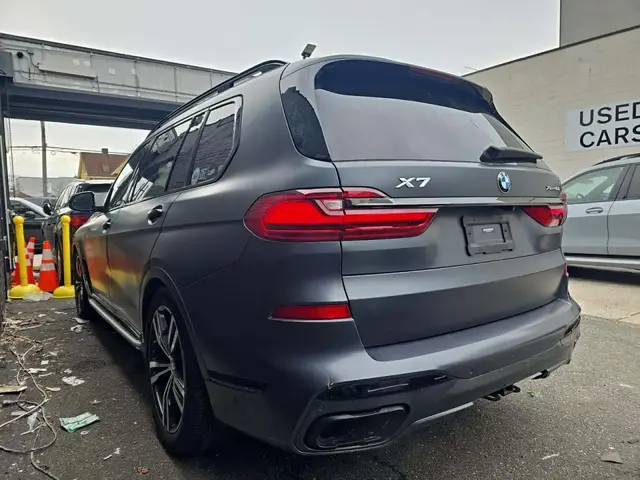 BMW X7 XDRIVE40I M SPORT 2022