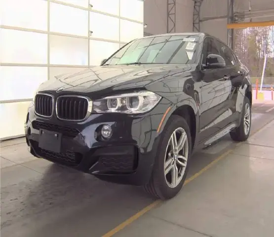 BMW X6 XDRIVE35I 2015