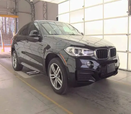 BMW X6 XDRIVE35I 2015